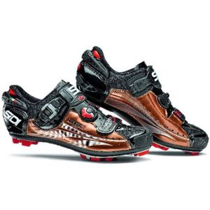 Sidi Mtb Mtb Schoenen Oranje Sidi Scarpe MTB Trace Black Red Euro