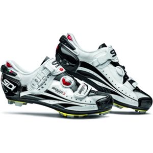 Sidi DRAGON 3 Mountainbikeschoenen Wit/Zwart Vernice - Maat 46