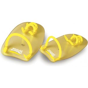 Zoggs Active Fitness - Flexi-Paddles Zwemmen - Juniors - Geel - Maat S