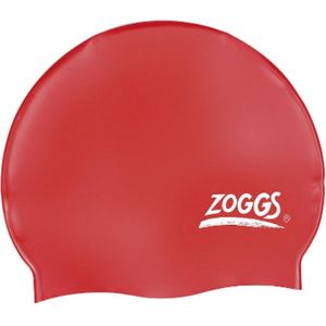 Zoggs - Badmuts - Silicone - Volwassenen - Unisex - Rood