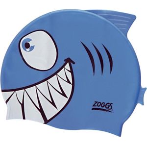 Zoggs Character Cap Junior 300710 Blue shark