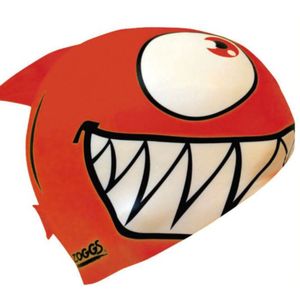 Zoggs Character Cap Junior 300710 Red shark