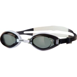 Zoggs - Zwembril Endura Fitness - Volwassenen - Zwart Wit - One Size