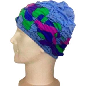 Badmuts Dames Hawaii Wellness Lichtblauw