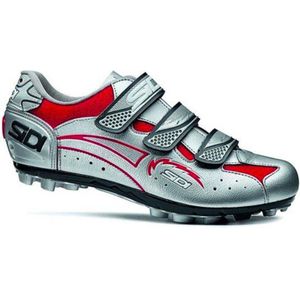 Sidi - MTB fietsschoen - Giau red silver - maat 42