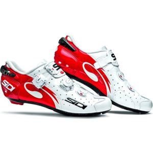 Sidi - Wire Carbon Vernice - Fietsschoenen - Rood - maat 40