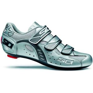 Sidi - Racefietsschoen - Scarpe Zeta - steel zilver - maat 38,5