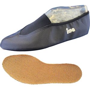 ANNIEL - DINASPORT - Turnpantoffel met turnzak - zwart - anti-slipzool - maat 41