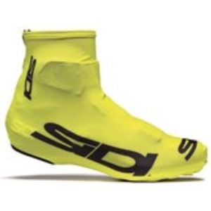 Sidi Copriscarpe Chrono - Fietsoverschoenen - Lycra - Geel - Maat L = 41/43