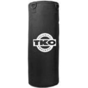 TKO - Bokszak 502C - Round One - Canvas - 60 lb - 27 kg - Hoogte 80cm - Zwart - Met Ophangketting