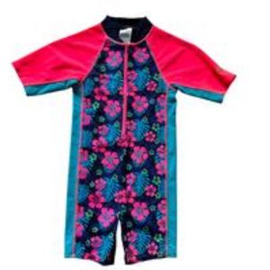 Zoggs - zwempak - zwemtshirt - 4 jaar - roze