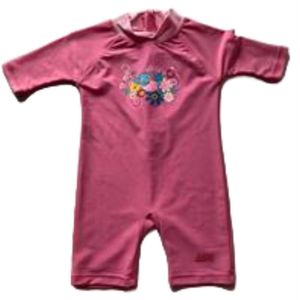 Zoggs - zwempak - zwemtshirt - 4 jaar - licht roze