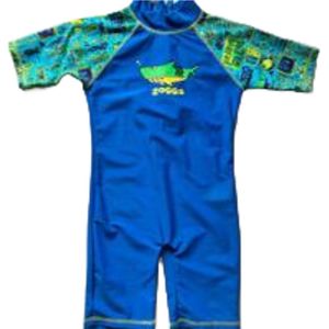 Zoggs - zwempak - zwemtshirt - 2-3 jaar - blauw