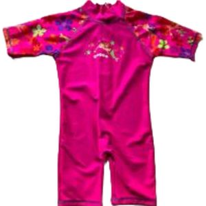 Zoggs - zwempak - zwemtshirt - 2-3 jaar - roze