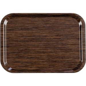 Roltex Dienblad | Wenge | Melamine | 375x265mm - EMG-518105