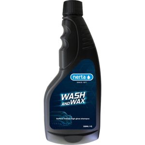 Nerta Wash & Wax - 500ml
