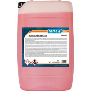 Nerta - Super Degreaser - Ontvetter - Professioneel - Voor Diverse Oppervlakken