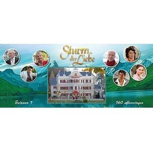 Sturm Der Liebe - S1 - DVD Box - 64 Stuks - Drama - Hotel Fürstenhof