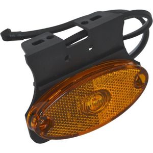 Lucidity LED markeringslamp op houder 12/24V