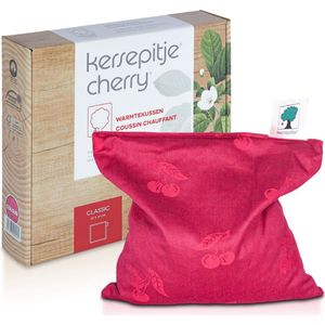 Kersepitje® Classic - Vierkant Kersenpitkussen - The ONLY Original - Pittenzak magnetron - Warmtekussen magnetron - 27x27cm