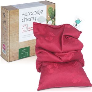 Kersepitje® Jumbo - Zeer Groot Kersenpitkussen - the ONLY Original - 23x55cm
