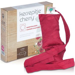 Kersepitje® Lumbo - Langwerpig Kersenpitkussen - Handgemaakt - 13x55cm