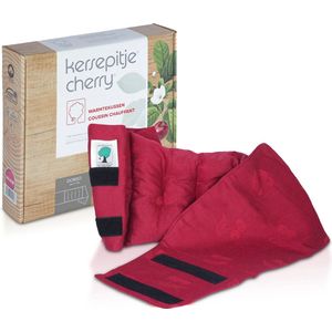 Kersepitje® Dorso - Kersenpitkussen Met Velcro - Pittenzak Magnetron - The ONLY Original - 17x120cm