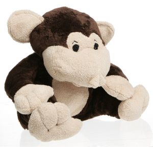 Cherry Belly - Knuffel Aap - Kersenpitkussen - Wasbaar - België