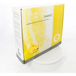 Oase Energy - kersenpitkussen met individuele aromatherapie - inatura