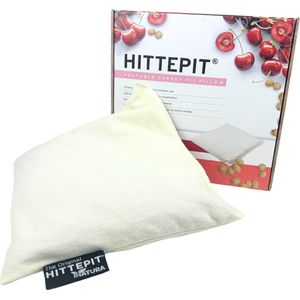 Hittepit® Vierkant Kersenpitkussen - Pittenzak Magnetron - 27cm x 27cm