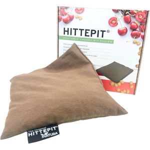 Hittepit® Vierkant ECO Kersenpitkussen - Pittenzak Magnetron - 27cm x 27cm