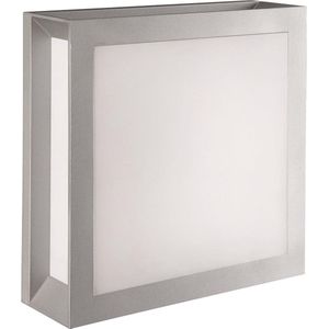 Massive Chicago Wandlamp Grijs - 14W