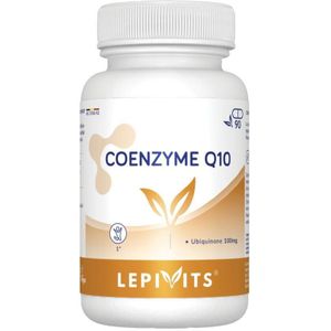 Lepivits Coenzyme Q10 100 mg Gel 90  -  Lepivits