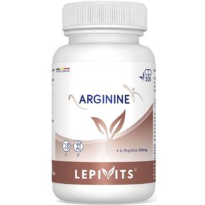 Lepivits Arginine 500mg Capsules 100 stuks