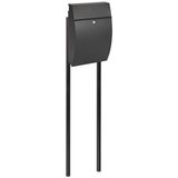 Brievenbus - Rood - Staal