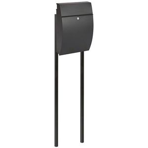 Brievenbus - Rood - Staal