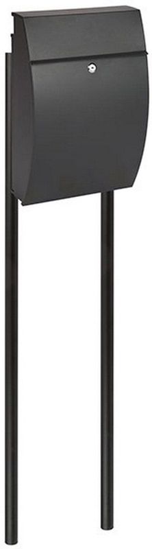Brievenbus - Rood - Staal