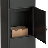 Practo Garden - Pakketbrievenbus - Hannover - Metaal - Zwart