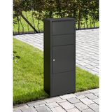 Practo Garden - Pakketbrievenbus - Hannover - Metaal - Zwart