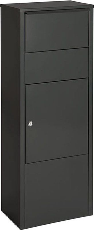 Practo Garden - Pakketbrievenbus - Hannover - Metaal - Zwart