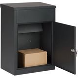 Practo Garden - Pakketbrievenbus - Edmonton - Zwart - Mat