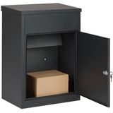 Practo Garden - Pakketbrievenbus - Edmonton - Zwart - Mat