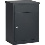 Practo Garden - Pakketbrievenbus - Edmonton - Zwart - Mat