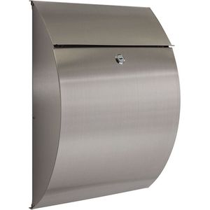 Practo Garden - Las Vegas - Wandbrievenbus - RVS - Water- en Vuilafstotend