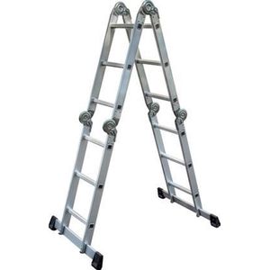 Escalo vouwladder 'Multifold' - 4-in-1 ladder - 4x3 tredes