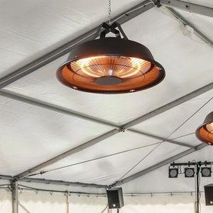 Practo Garden - Terrasverwarmer - Artemis - 1500 Watt - Hangend - Zwart