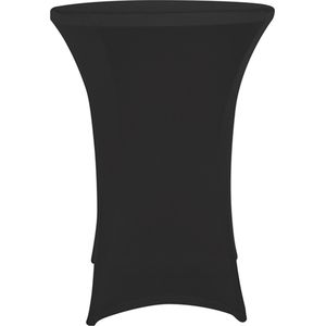 Practo Home Overtrek voor partytafel, 80 x 110 cm, zwart