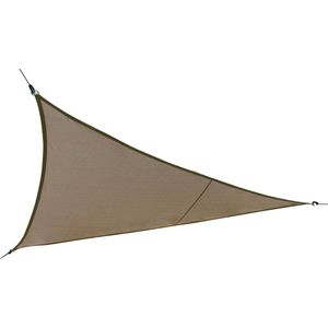 Practo Garden schaduwzeil polyester taupe - Schaduwzeil - 360x360x360cm - driehoek