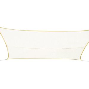 Practo Garden - Schaduwzeil - Vierkant - Polyester - 5 x 5 m - Crème