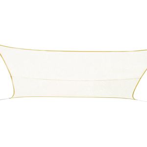 Practo Garden schaduwzeil polyester crème - Schaduwzeil - 400x300cm - rechthoek